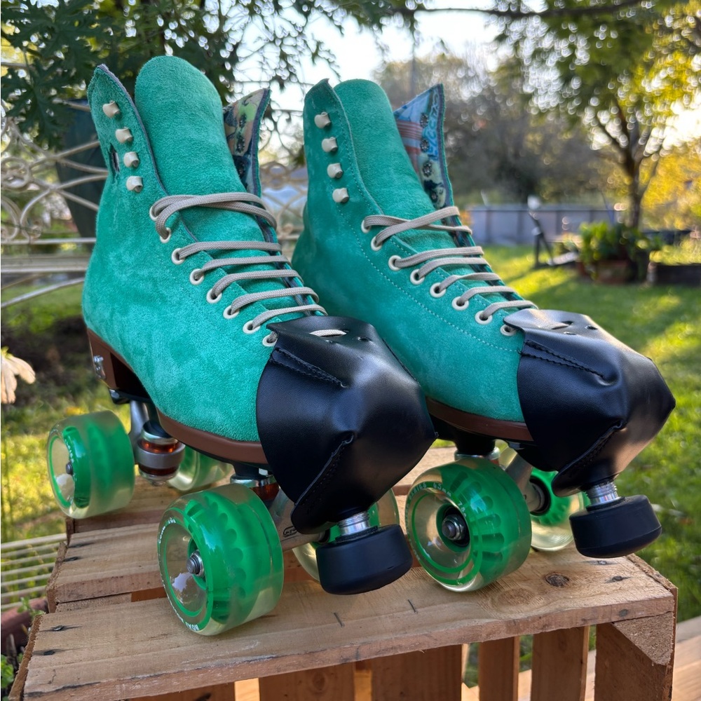 Moxi Lolly Quad Skate Size 8 (Green)